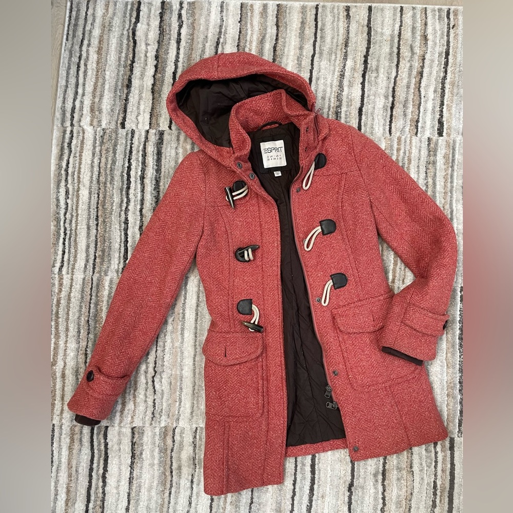 Vintage ESPRIT heavy coat Size 0